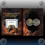 2 x 1oz GERMANIA 5 Mark 2026 (Germania Beasts: Sleipnir Geminus) BU